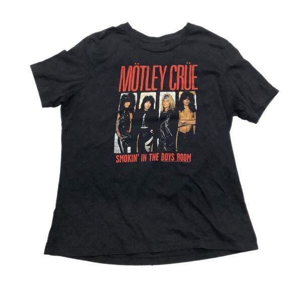 Mötley Crüe Smokin’ in the boys room t-shirt - Picture 1 of 2